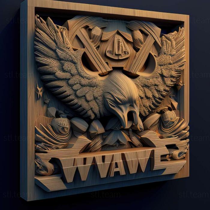 3D модель Гра Tom Clancys HAWX2 (STL)